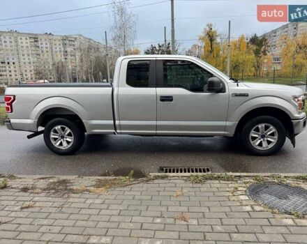 Серый Форд Ф-150, объемом двигателя 2.7 л и пробегом 207 тыс. км за 17500 $, фото 15 на Automoto.ua