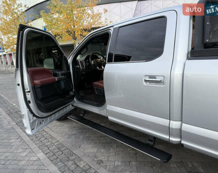 Форд Ф-150 2018 в Киеве на Automoto.ua Серый Форд Ф-150, объемом двигателя 3 л и пробегом 90 тыс. км за 44000 $, фото 8 на Automoto.ua