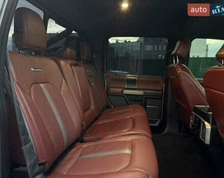 Форд Ф-150 2018 в Киеве на Automoto.ua Серый Форд Ф-150, объемом двигателя 3 л и пробегом 90 тыс. км за 44000 $, фото 23 на Automoto.ua