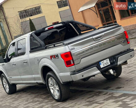 Форд Ф-150 2018 у Береговом на Automoto.ua Сірий Форд Ф-150, об'ємом двигуна 2.99 л та пробігом 79 тис. км за 37000 $, фото 3 на Automoto.ua