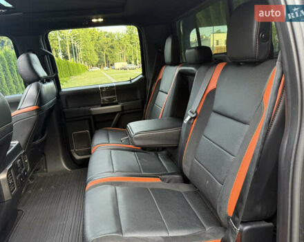 Серый Форд Ф-150, объемом двигателя 3.5 л и пробегом 62 тыс. км за 67900 $, фото 44 на Automoto.ua