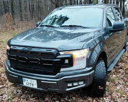 Сірий Форд Ф-150, об'ємом двигуна 2.7 л та пробігом 137 тис. км за 25800 $, фото 1 на Automoto.ua