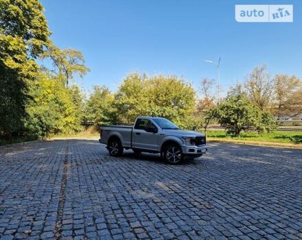 Сірий Форд Ф-150, об'ємом двигуна 4.9 л та пробігом 51 тис. км за 45700 $, фото 58 на Automoto.ua