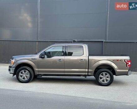 Форд Ф-150 2018 в Киеве на Automoto.ua Серый Форд Ф-150, объемом двигателя 2.7 л и пробегом 67 тыс. км за 34750 $, фото 91 на Automoto.ua