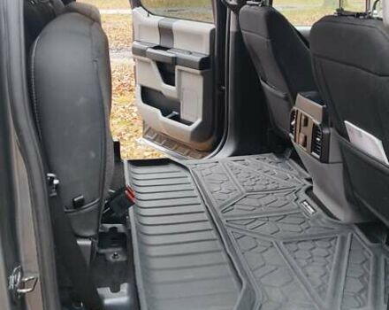 Сірий Форд Ф-150, об'ємом двигуна 2.7 л та пробігом 137 тис. км за 25800 $, фото 15 на Automoto.ua