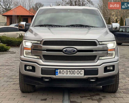 Форд Ф-150 2018 у Береговом на Automoto.ua Сірий Форд Ф-150, об'ємом двигуна 2.99 л та пробігом 79 тис. км за 37000 $, фото 19 на Automoto.ua