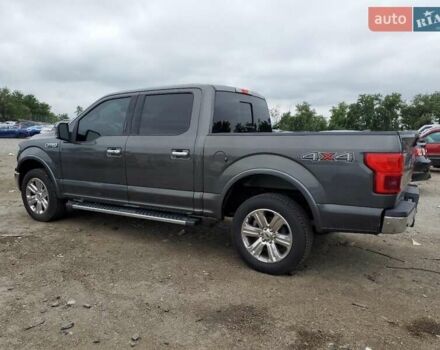 Серый Форд Ф-150, объемом двигателя 3.49 л и пробегом 180 тыс. км за 8000 $, фото 1 на Automoto.ua