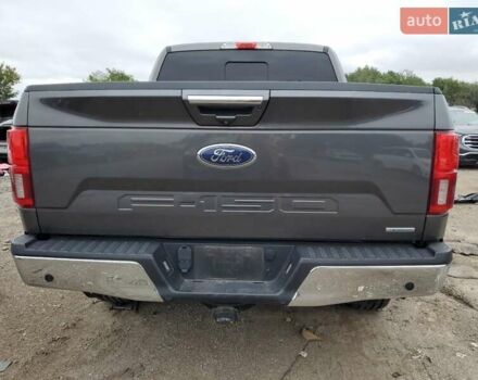 Серый Форд Ф-150, объемом двигателя 3.49 л и пробегом 180 тыс. км за 8000 $, фото 5 на Automoto.ua