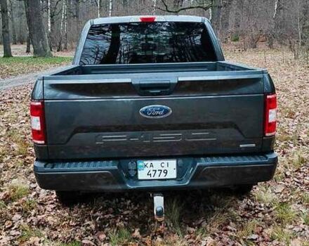 Сірий Форд Ф-150, об'ємом двигуна 2.7 л та пробігом 137 тис. км за 25800 $, фото 18 на Automoto.ua