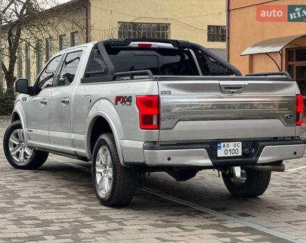 Форд Ф-150 2018 у Береговом на Automoto.ua Сірий Форд Ф-150, об'ємом двигуна 2.99 л та пробігом 79 тис. км за 37000 $, фото 10 на Automoto.ua