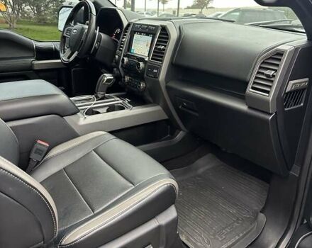 Серый Форд Ф-150, объемом двигателя 3.5 л и пробегом 37 тыс. км за 68900 $, фото 24 на Automoto.ua