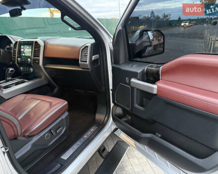 Форд Ф-150 2018 в Киеве на Automoto.ua Серый Форд Ф-150, объемом двигателя 3 л и пробегом 90 тыс. км за 44000 $, фото 16 на Automoto.ua