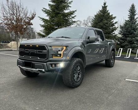 Серый Форд Ф-150, объемом двигателя 3.5 л и пробегом 37 тыс. км за 68900 $, фото 16 на Automoto.ua