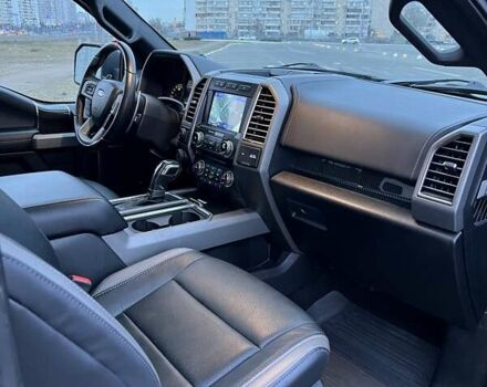 Серый Форд Ф-150, объемом двигателя 3.5 л и пробегом 46 тыс. км за 55000 $, фото 21 на Automoto.ua