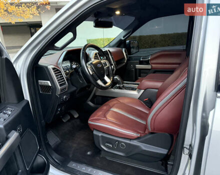 Форд Ф-150 2018 в Киеве на Automoto.ua Серый Форд Ф-150, объемом двигателя 3 л и пробегом 90 тыс. км за 44000 $, фото 10 на Automoto.ua