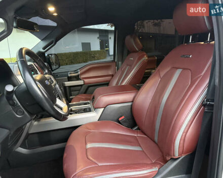 Форд Ф-150 2018 в Киеве на Automoto.ua Серый Форд Ф-150, объемом двигателя 3 л и пробегом 90 тыс. км за 44000 $, фото 11 на Automoto.ua