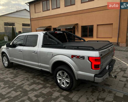 Форд Ф-150 2018 у Береговом на Automoto.ua Сірий Форд Ф-150, об'ємом двигуна 2.99 л та пробігом 79 тис. км за 37000 $, фото 41 на Automoto.ua