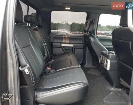 Серый Форд Ф-150, объемом двигателя 3.49 л и пробегом 180 тыс. км за 8000 $, фото 9 на Automoto.ua