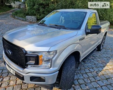 Форд Ф-150 2018 в Киеве на Automoto.ua Серый Форд Ф-150, объемом двигателя 4.9 л и пробегом 57 тыс. км за 41700 $, фото 19 на Automoto.ua