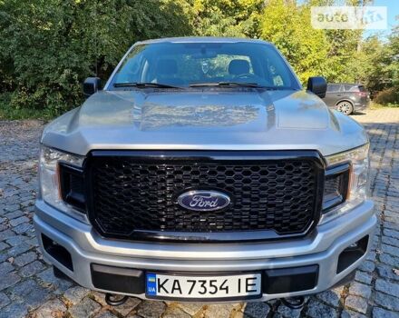 Форд Ф-150 2018 в Киеве на Automoto.ua Серый Форд Ф-150, объемом двигателя 4.9 л и пробегом 57 тыс. км за 41700 $, фото 20 на Automoto.ua