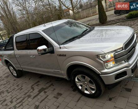 Форд Ф-150 2018 у Береговом на Automoto.ua Сірий Форд Ф-150, об'ємом двигуна 2.99 л та пробігом 79 тис. км за 37000 $, фото 38 на Automoto.ua