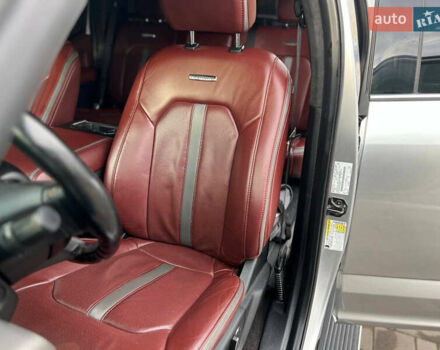 Форд Ф-150 2018 у Береговом на Automoto.ua Сірий Форд Ф-150, об'ємом двигуна 2.99 л та пробігом 79 тис. км за 37000 $, фото 31 на Automoto.ua
