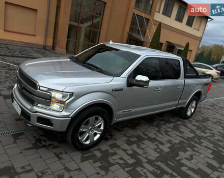 Форд Ф-150 2018 у Береговом на Automoto.ua Сірий Форд Ф-150, об'ємом двигуна 2.99 л та пробігом 79 тис. км за 37000 $, фото 37 на Automoto.ua
