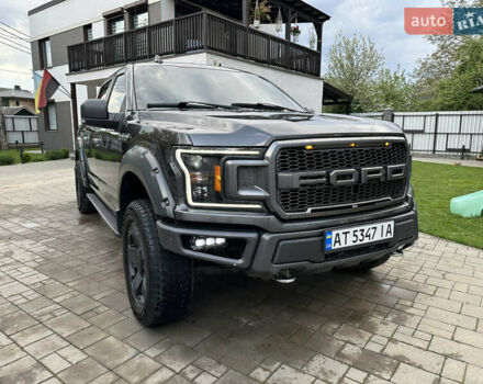 Серый Форд Ф-150, объемом двигателя 2.7 л и пробегом 109 тыс. км за 38999 $, фото 3 на Automoto.ua