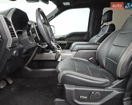 Сірий Форд Ф-150, об'ємом двигуна 3.5 л та пробігом 178 тис. км за 7400 $, фото 7 на Automoto.ua