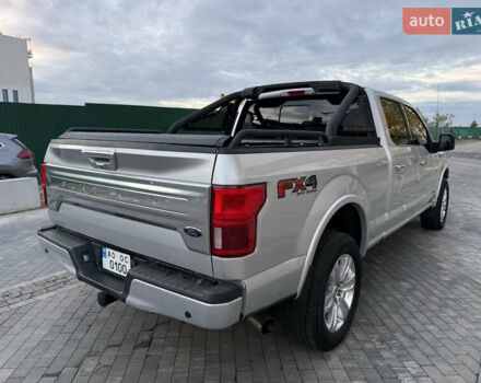 Форд Ф-150 2018 в Киеве на Automoto.ua Серый Форд Ф-150, объемом двигателя 3 л и пробегом 90 тыс. км за 44000 $, фото 3 на Automoto.ua