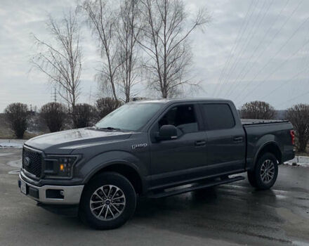 Серый Форд Ф-150, объемом двигателя 2.7 л и пробегом 95 тыс. км за 43000 $, фото 5 на Automoto.ua