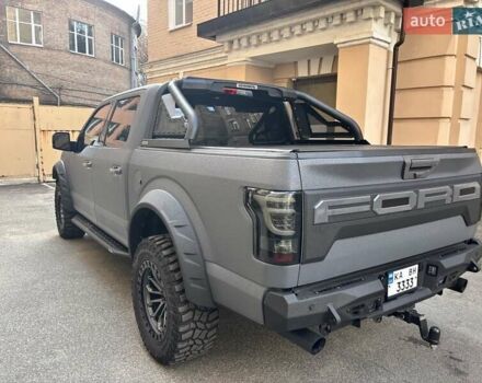 Сірий Форд Ф-150, об'ємом двигуна 3.5 л та пробігом 130 тис. км за 43000 $, фото 3 на Automoto.ua