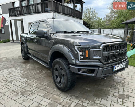 Серый Форд Ф-150, объемом двигателя 2.7 л и пробегом 109 тыс. км за 38999 $, фото 4 на Automoto.ua