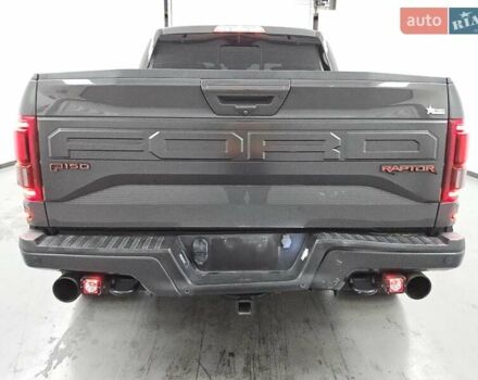 Сірий Форд Ф-150, об'ємом двигуна 3.5 л та пробігом 178 тис. км за 7400 $, фото 4 на Automoto.ua