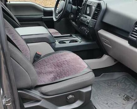 Сірий Форд Ф-150, об'ємом двигуна 2.7 л та пробігом 137 тис. км за 25800 $, фото 17 на Automoto.ua