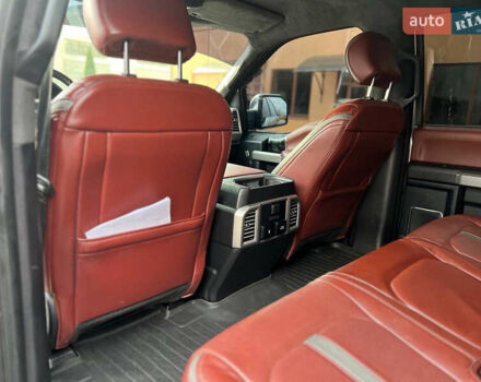 Форд Ф-150 2018 у Береговом на Automoto.ua Сірий Форд Ф-150, об'ємом двигуна 2.99 л та пробігом 79 тис. км за 37000 $, фото 30 на Automoto.ua