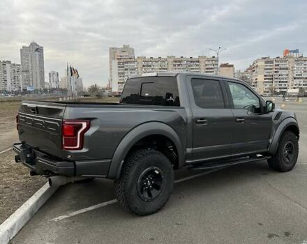 Серый Форд Ф-150, объемом двигателя 3.5 л и пробегом 46 тыс. км за 55000 $, фото 4 на Automoto.ua