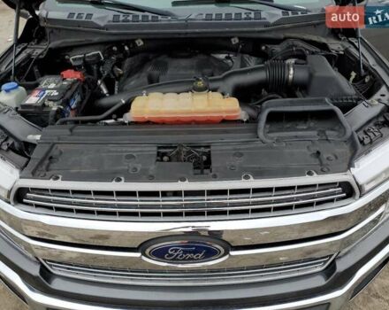 Серый Форд Ф-150, объемом двигателя 3.49 л и пробегом 180 тыс. км за 8000 $, фото 10 на Automoto.ua