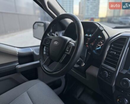 Форд Ф-150 2018 в Киеве на Automoto.ua Серый Форд Ф-150, объемом двигателя 2.7 л и пробегом 67 тыс. км за 34750 $, фото 34 на Automoto.ua