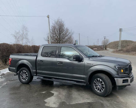 Серый Форд Ф-150, объемом двигателя 2.7 л и пробегом 95 тыс. км за 43000 $, фото 3 на Automoto.ua