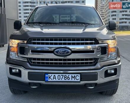 Форд Ф-150 2018 в Киеве на Automoto.ua Серый Форд Ф-150, объемом двигателя 2.7 л и пробегом 67 тыс. км за 34750 $, фото 105 на Automoto.ua