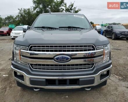 Серый Форд Ф-150, объемом двигателя 3.49 л и пробегом 180 тыс. км за 8000 $, фото 4 на Automoto.ua