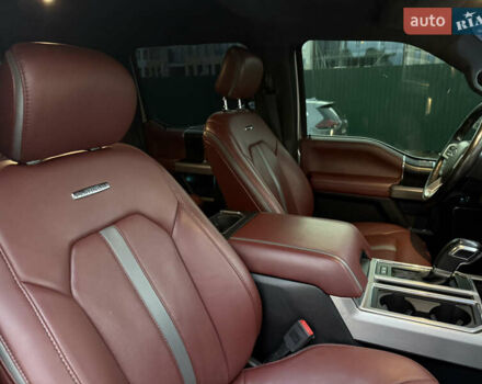 Форд Ф-150 2018 в Киеве на Automoto.ua Серый Форд Ф-150, объемом двигателя 3 л и пробегом 90 тыс. км за 44000 $, фото 18 на Automoto.ua