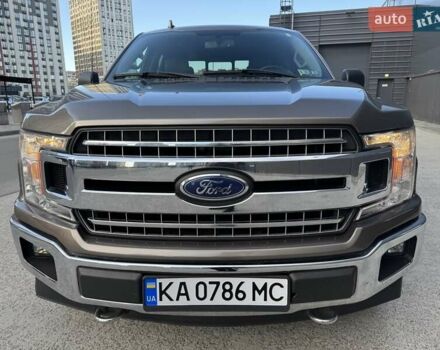 Форд Ф-150 2018 в Киеве на Automoto.ua Серый Форд Ф-150, объемом двигателя 2.7 л и пробегом 67 тыс. км за 34750 $, фото 70 на Automoto.ua
