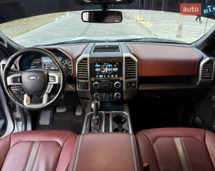 Форд Ф-150 2018 в Киеве на Automoto.ua Серый Форд Ф-150, объемом двигателя 3 л и пробегом 90 тыс. км за 44000 $, фото 14 на Automoto.ua