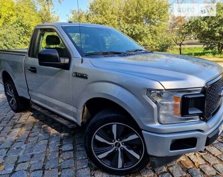 Форд Ф-150 2018 в Киеве на Automoto.ua Серый Форд Ф-150, объемом двигателя 4.9 л и пробегом 57 тыс. км за 41700 $, фото 23 на Automoto.ua