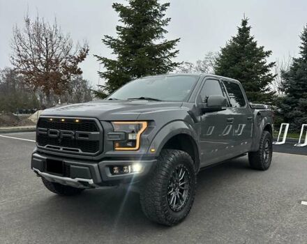 Серый Форд Ф-150, объемом двигателя 3.5 л и пробегом 37 тыс. км за 68900 $, фото 3 на Automoto.ua