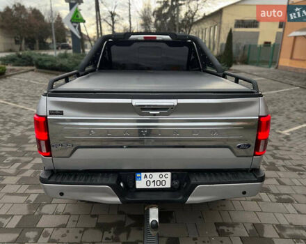 Форд Ф-150 2018 у Береговом на Automoto.ua Сірий Форд Ф-150, об'ємом двигуна 2.99 л та пробігом 79 тис. км за 37000 $, фото 40 на Automoto.ua