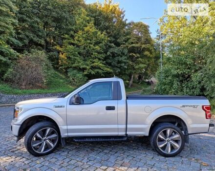 Форд Ф-150 2018 в Киеве на Automoto.ua Серый Форд Ф-150, объемом двигателя 4.9 л и пробегом 57 тыс. км за 41700 $, фото 15 на Automoto.ua