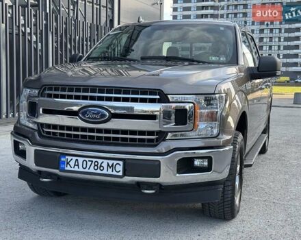 Форд Ф-150 2018 в Киеве на Automoto.ua Серый Форд Ф-150, объемом двигателя 2.7 л и пробегом 67 тыс. км за 34750 $, фото 114 на Automoto.ua